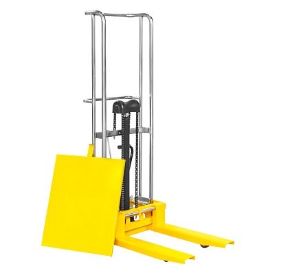 Ручной гидравлический штабелер SDDJS1500 (400 кг; 1,5 м; с вилами и площадкой) SMARTLIFT (SMART) купить в Смоленске