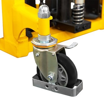 Ручной гидравлический штабелер SDDJS1500 (400 кг; 1,5 м; с вилами и площадкой) SMARTLIFT (SMART) купить в Смоленске