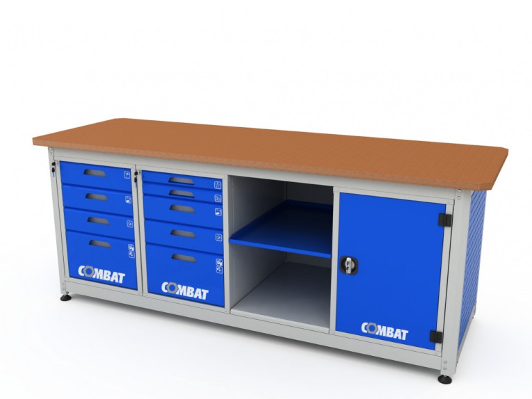Верстак четырехтумбовый COMBAT 44501.2340 купить в Смоленске