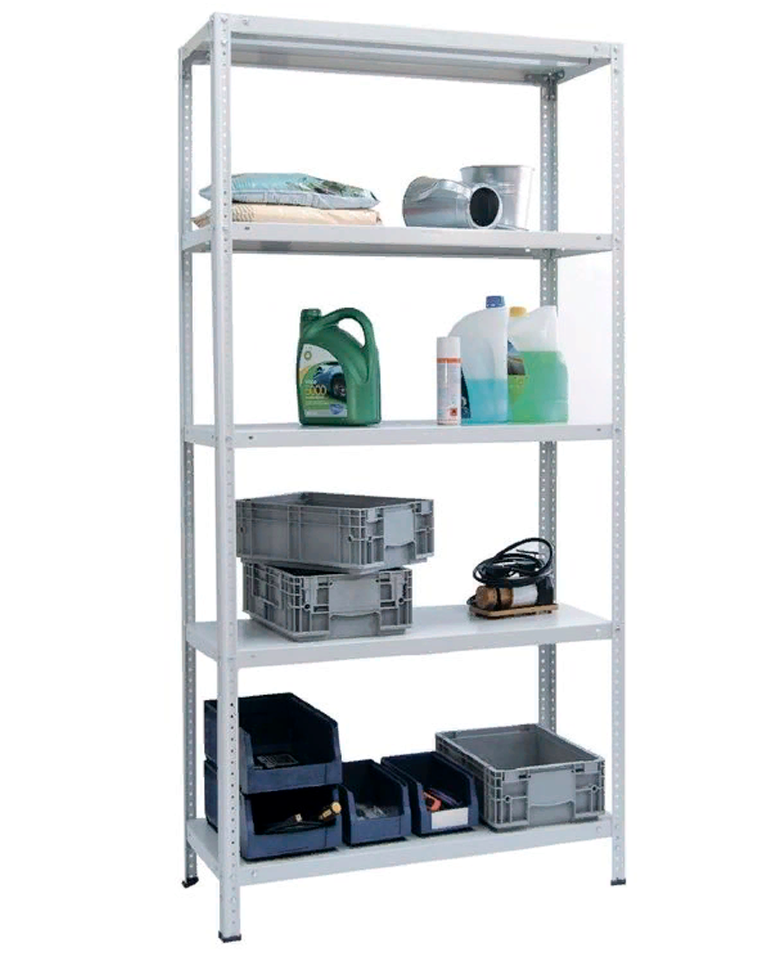 Стеллаж MS Strong 1850х1200х400 5 полок купить в Смоленске