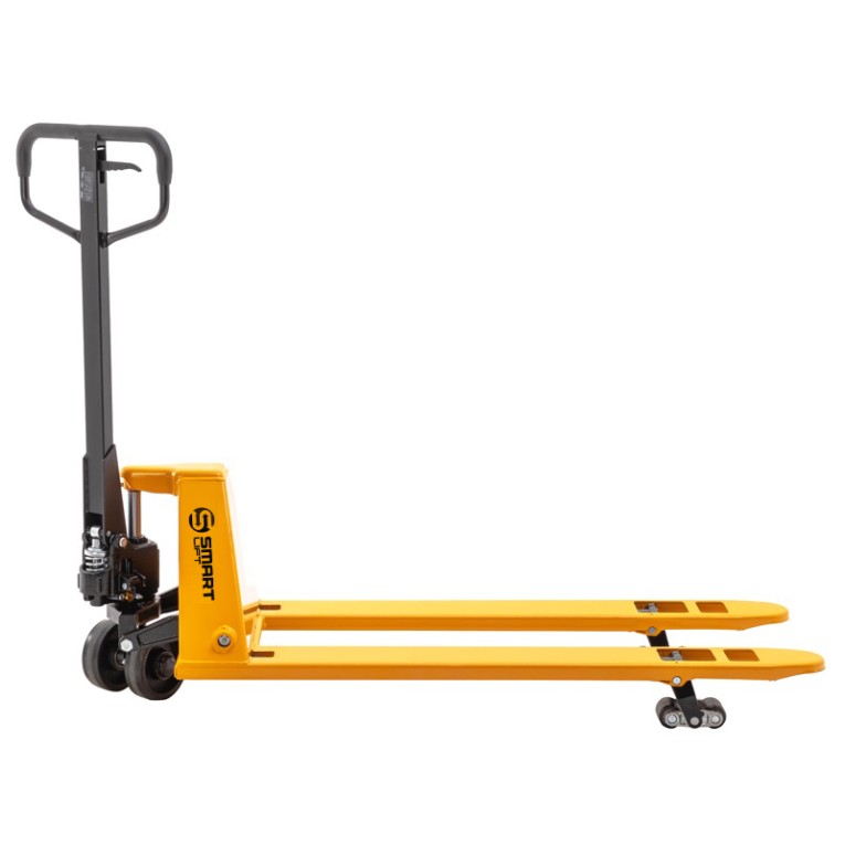 Гидравлическая тележка (рохля) SD-LP (BFL15, г/п 1500 кг, вилы 1150x550 мм, низкопрофильная 52 мм) SMARTLIFT (SMART) купить в Смоленске