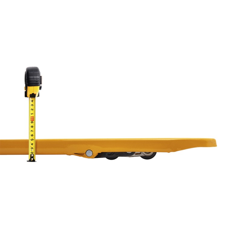 Гидравлическая тележка (рохля) SD-LP (BFL15, г/п 1500 кг, вилы 1150x550 мм, низкопрофильная 52 мм) SMARTLIFT (SMART) купить в Смоленске