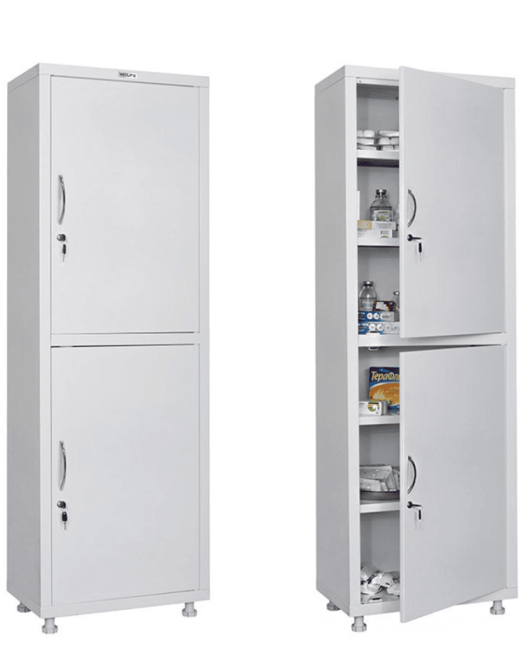 Медицинский шкаф HILFE МД 1 1760/SS купить в Смоленске Медицинский шкаф HILFE МД 1 1760/SS купить в Смоленске