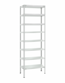 Стеллаж металлический Титан МС-500 2400х700х600 8 полок