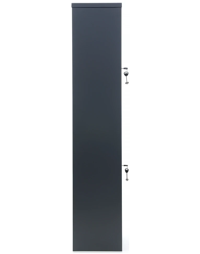 Оружейный сейф Aiko Беркут 143, с приоткрытой дверцей Оружейный сейф Aiko Беркут 143, с приоткрытой дверцей