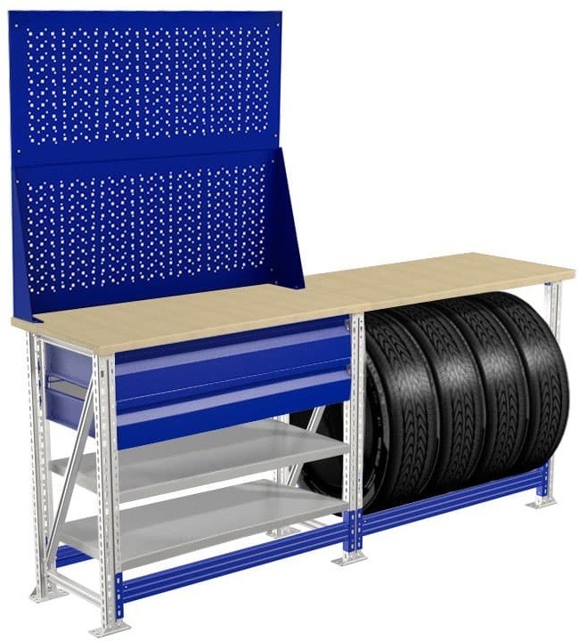 Верстак Master M100.MF1 / MF1 / MF1.222.000 купить в Смоленске