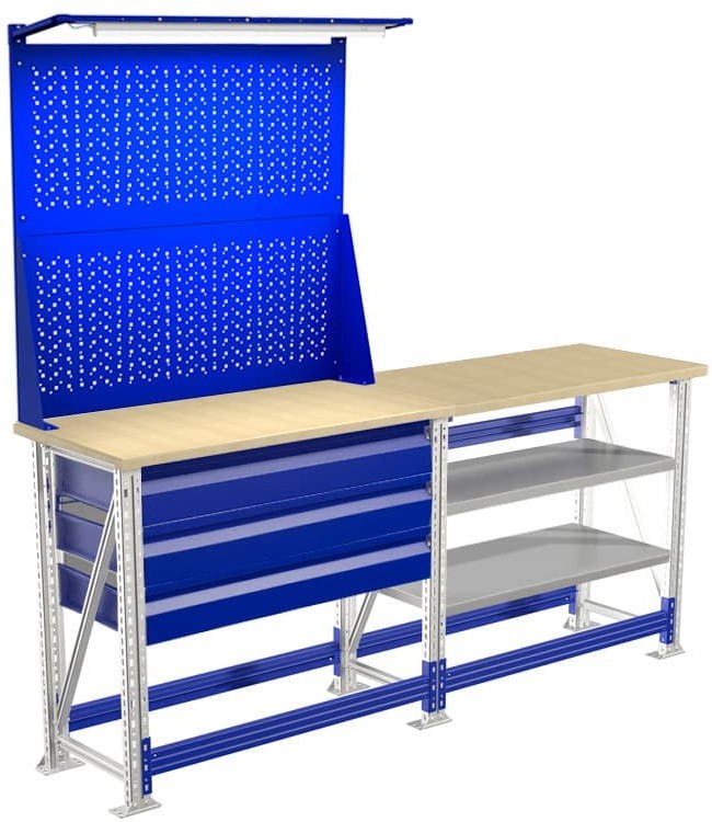 Верстак Master M100.MF1 / MF1 / MF1.320.002.W купить в Смоленске