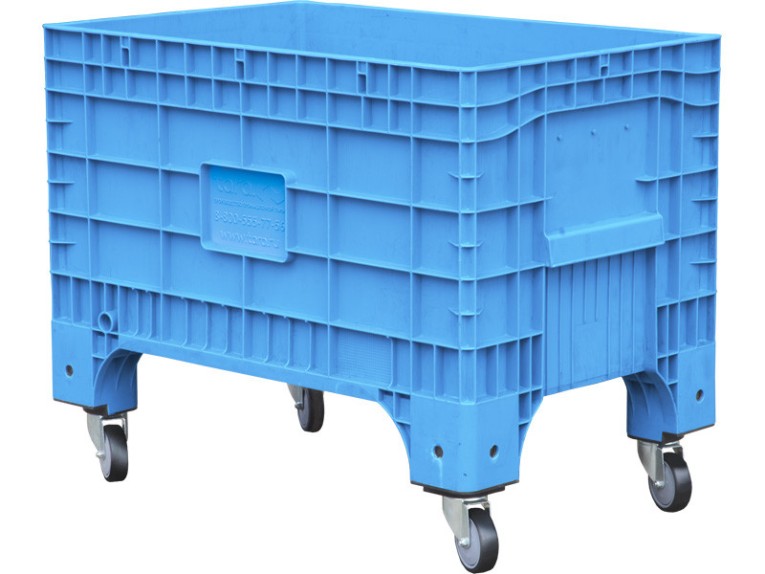 Big Box 1017х636х673 мм на колесах (небесно-синий) Ral 5015 купить в Смоленске