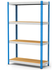 Стеллаж металлический МКФ 2500х1820х610 4 полки Стеллаж металлический МКФ 2500х1820х610 4 полки