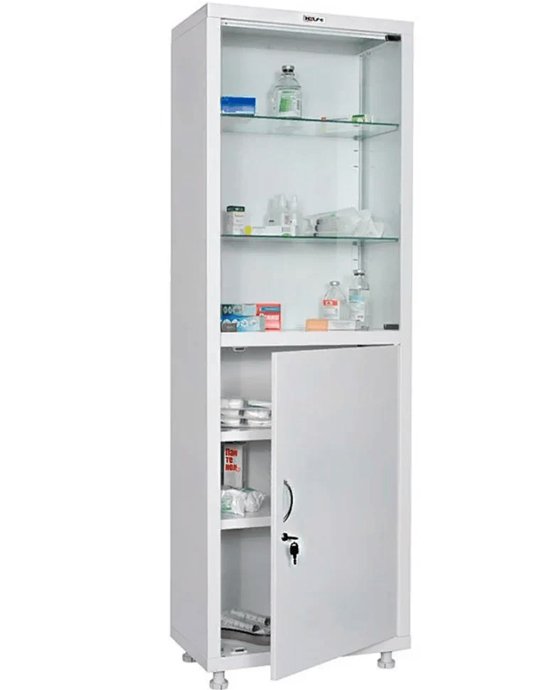 Медицинский шкаф HILFE МД 1 1760/SG купить в Смоленске