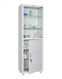 Медицинский шкаф HILFE МД 1 1760/SG