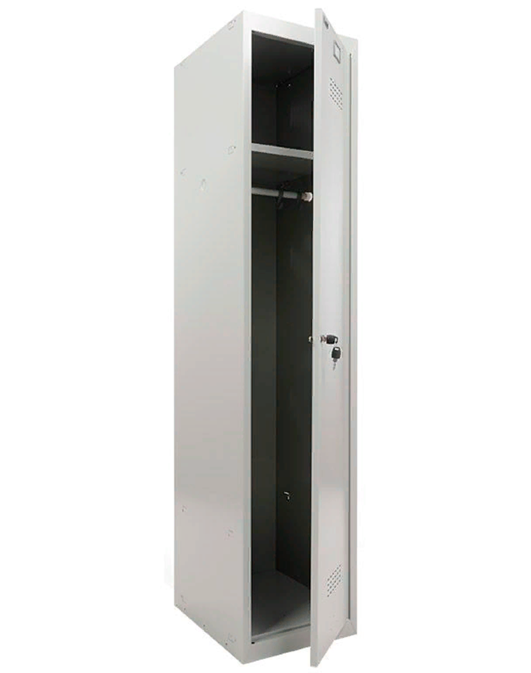 Шкаф для раздевалок усиленный ML-11-40 базовый модуль купить в Смоленске