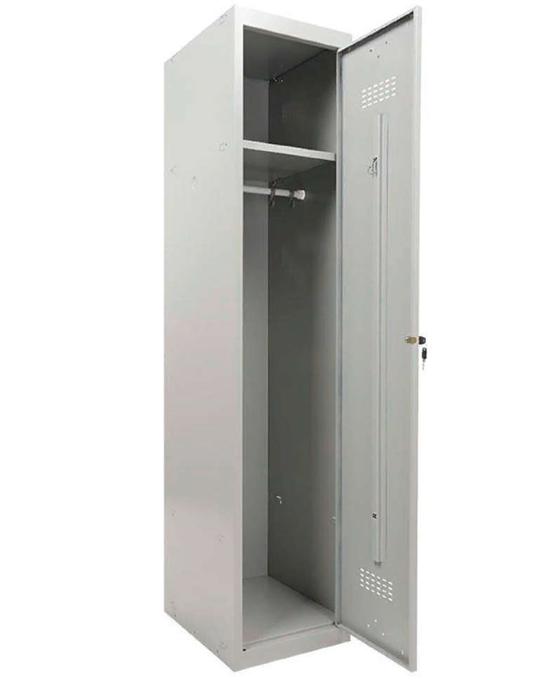 Шкаф для раздевалок усиленный ML-11-40 базовый модуль купить в Смоленске