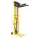 Ручной гидравлический штабелер SDJ 1530 (1500 кг; 3 м; вилы 310-850 мм) SMARTLIFT (SMART) купить в Смоленске