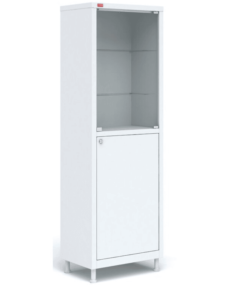 Металлический медицинский шкаф М1 165.57.32 C купить в Смоленске