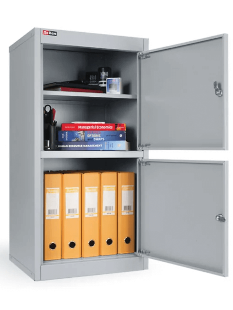 Шкаф офисный ДиКом КД-112 (без полок) разб. купить в Смоленске