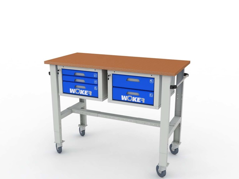 Стол рабочий мобильный WOKER PRO 04.2000 купить в Смоленске