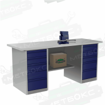 Верстак с двумя драйверами ВП-6/1,6 Верстак с двумя драйверами ВП-6/1,6