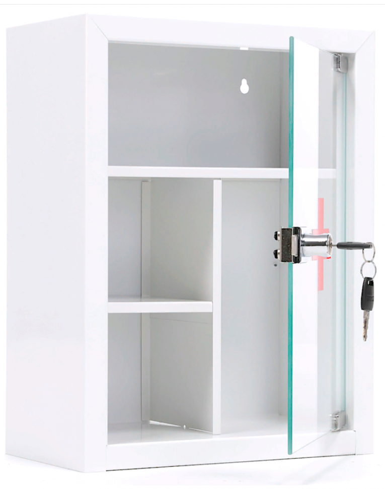 Аптечка металлическая Hilfe AMD-39G