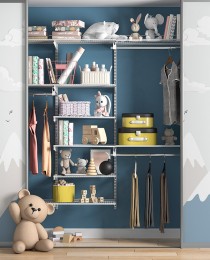 Гардеробная система Практик Home Детская 3