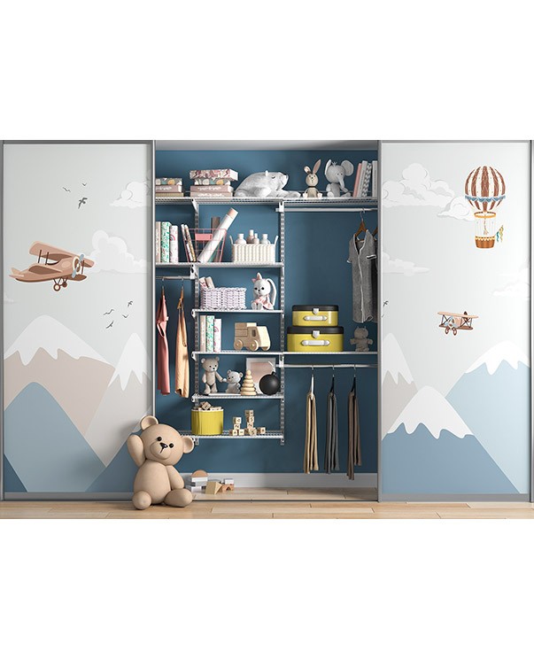 Гардеробная система Практик Home Детская 3 купить в Смоленске Гардеробная система Практик Home Детская 3 купить в Смоленске