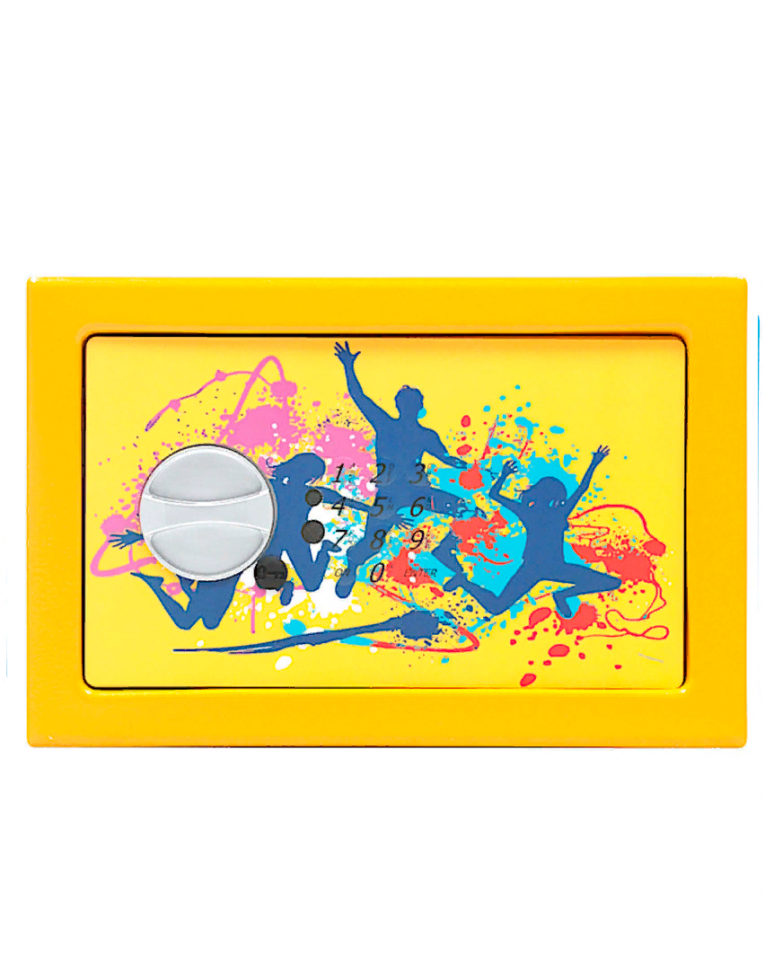 Детский металлический сейф Aiko T-170 EL Dance купить в Смоленске