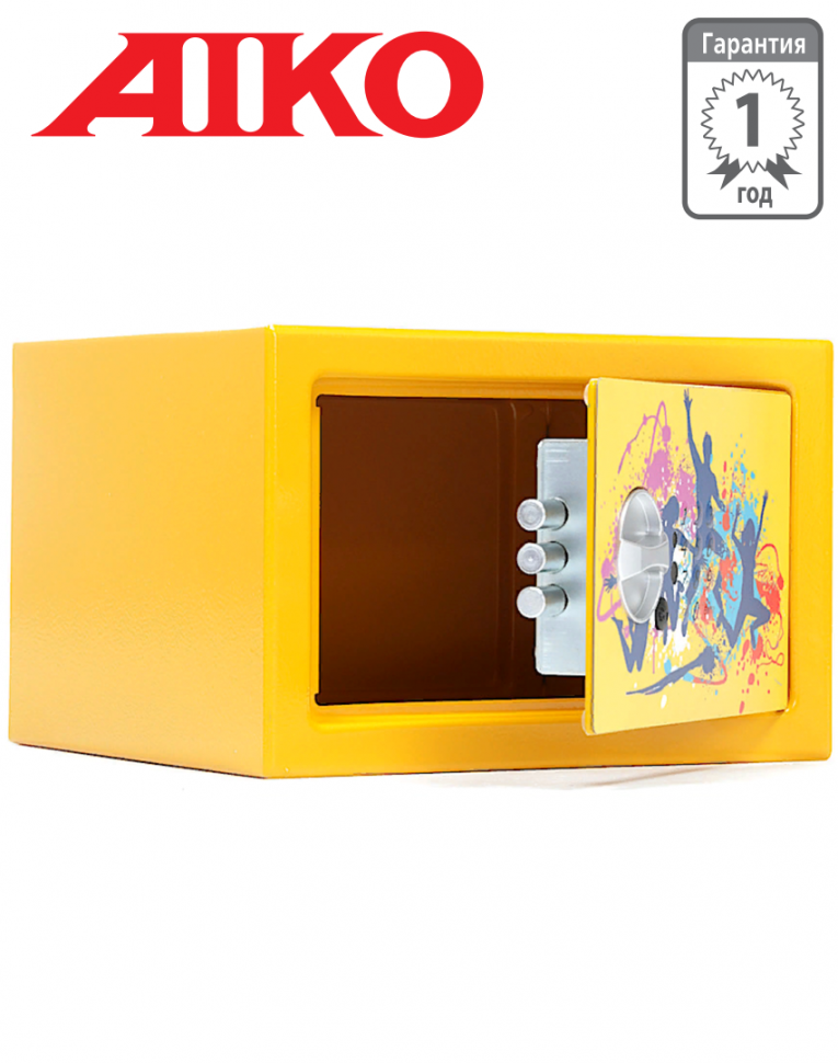 Детский металлический сейф Aiko T-170 EL Dance купить в Смоленске