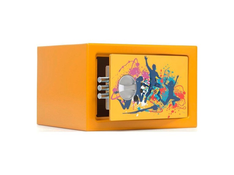 Детский металлический сейф Aiko T-170 EL Dance купить в Смоленске