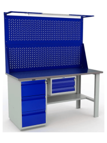 Верстак Практик Profi WT160.WD3/WF1.121