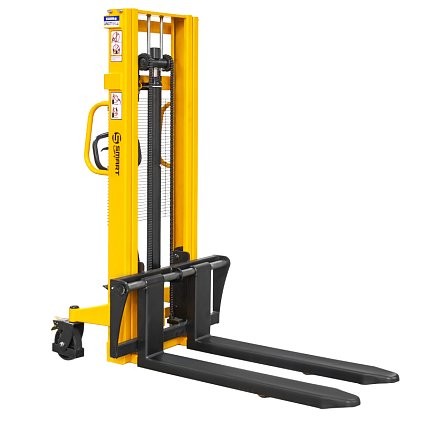 Ручной гидравлический штабелер SDJ 1525 (1500 кг; 2,5 м; вилы 310-850 мм) SMARTLIFT (SMART) купить в Смоленске