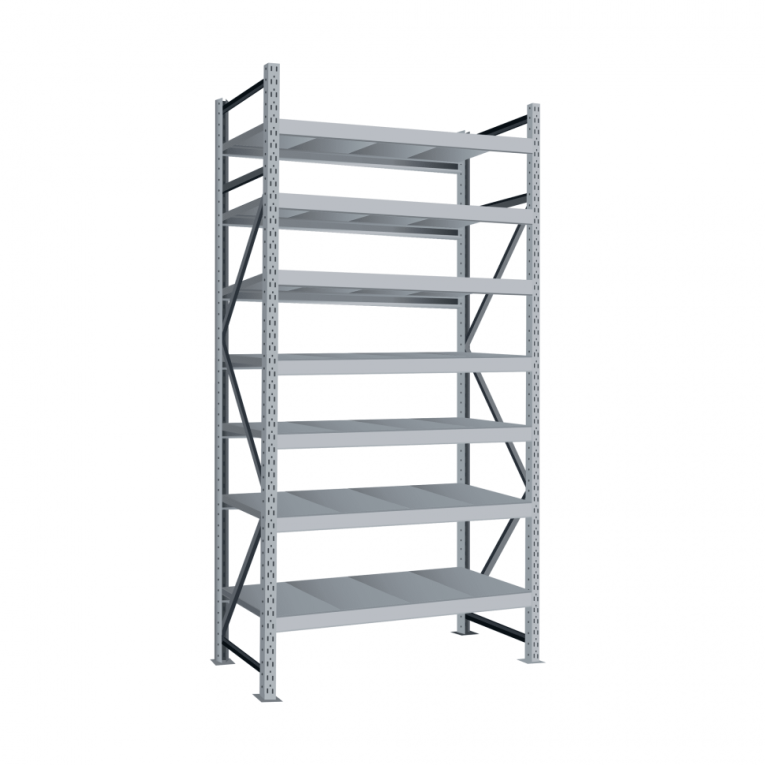 Стеллаж грузовой Диком СТ-051 2500х1800х650 с 7 ярусами купить в Смоленске