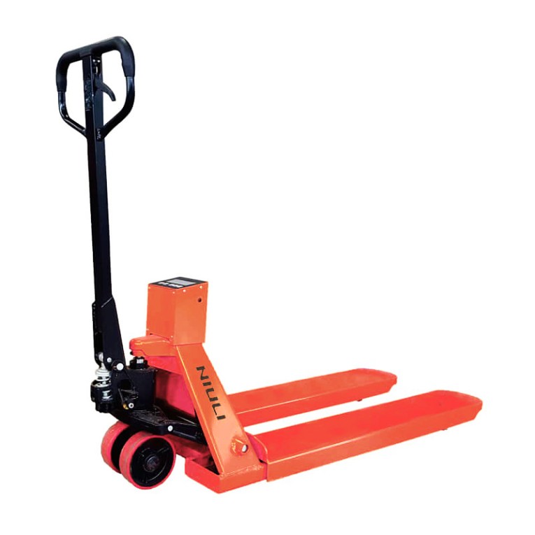 Гидравлическая рохля с весами CBY-II 2000 PDP (г/п 2000 кг, вилы 1150x550 мм) NIULI купить в Смоленске Гидравлическая рохля с весами CBY-II 2000 PDP (г/п 2000 кг, вилы 1150x550 мм) NIULI купить в Смоленске