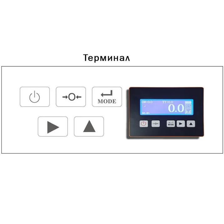 Гидравлическая рохля с весами CBY-II 2000 PDP (г/п 2000 кг, вилы 1150x550 мм) NIULI купить в Смоленске Гидравлическая рохля с весами CBY-II 2000 PDP (г/п 2000 кг, вилы 1150x550 мм) NIULI купить в Смоленске