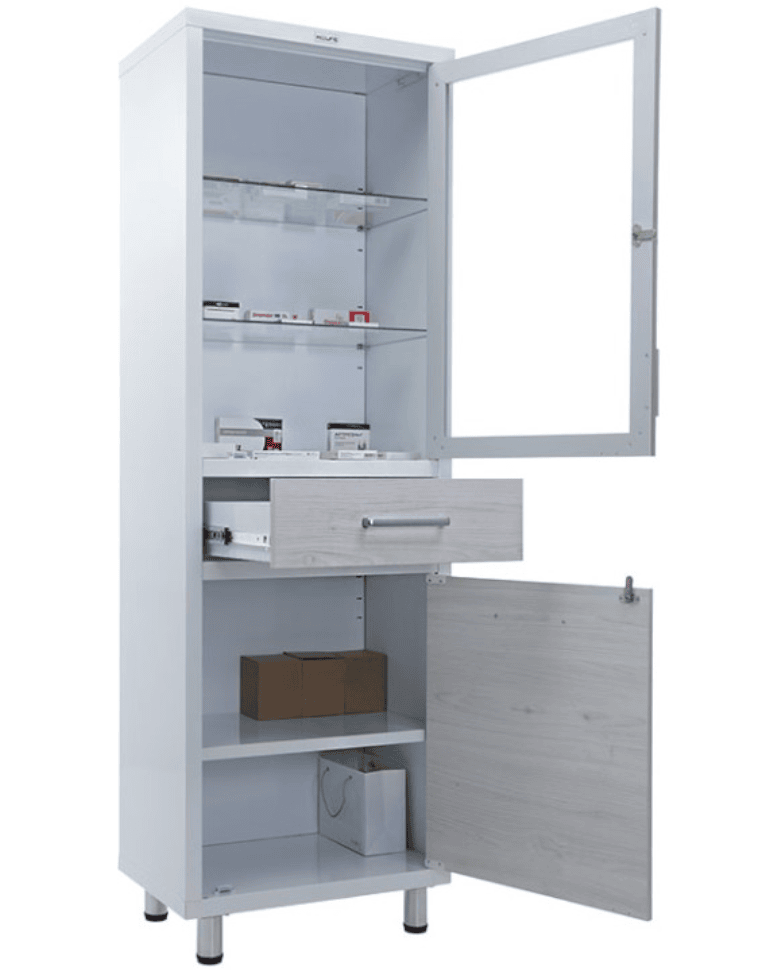 Медицинский шкаф HILFE МД 1 ШМ-SSD купить в Смоленске Медицинский шкаф HILFE МД 1 ШМ-SSD купить в Смоленске