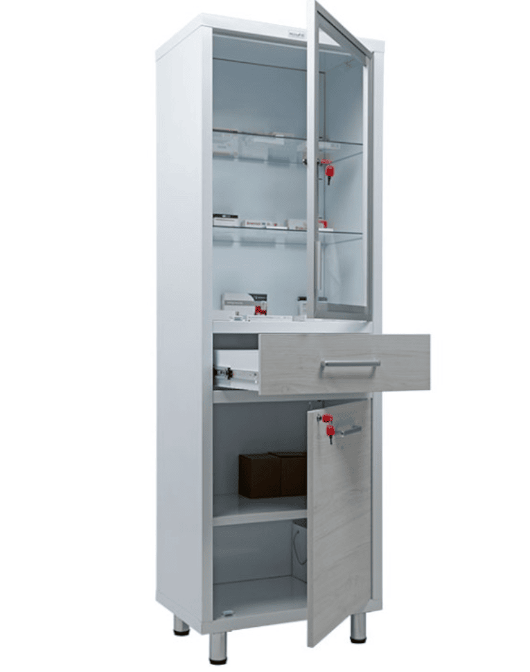 Медицинский шкаф HILFE МД 1 ШМ-SSD купить в Смоленске Медицинский шкаф HILFE МД 1 ШМ-SSD купить в Смоленске