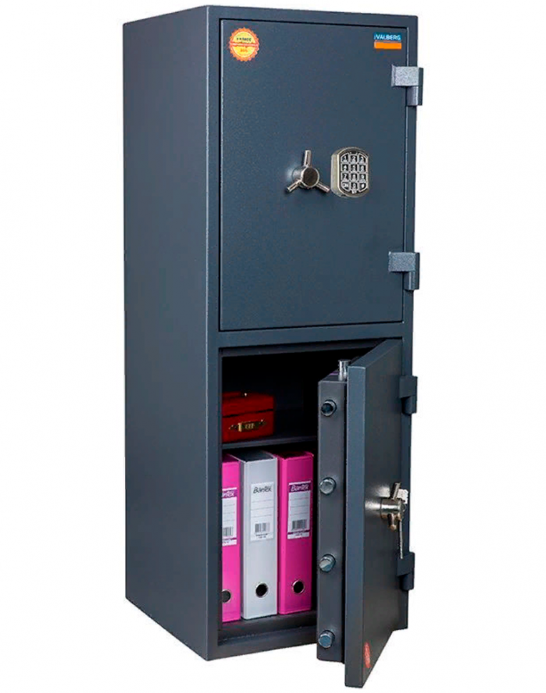 Взломостойкий сейф Valberg Гранит 120T/2 EL купить в Смоленске Взломостойкий сейф Valberg Гранит 120T/2 EL купить в Смоленске