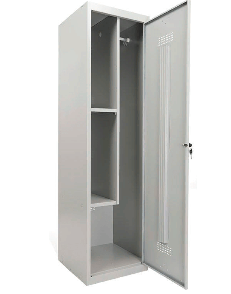 Шкаф для раздевалок усиленный ML-11-50У универсальный купить в Смоленске