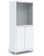 Металлический медицинский шкаф М2 165.70.32 С