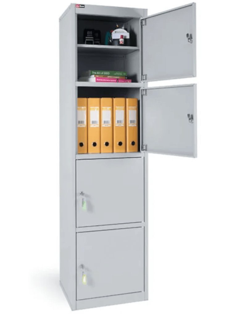 Шкаф офисный ДиКом КД-114 (без полок) разб. купить в Смоленске