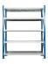 Стеллаж стационарный БиКом СТ-4 250x210x50 5 полок купить в Смоленске