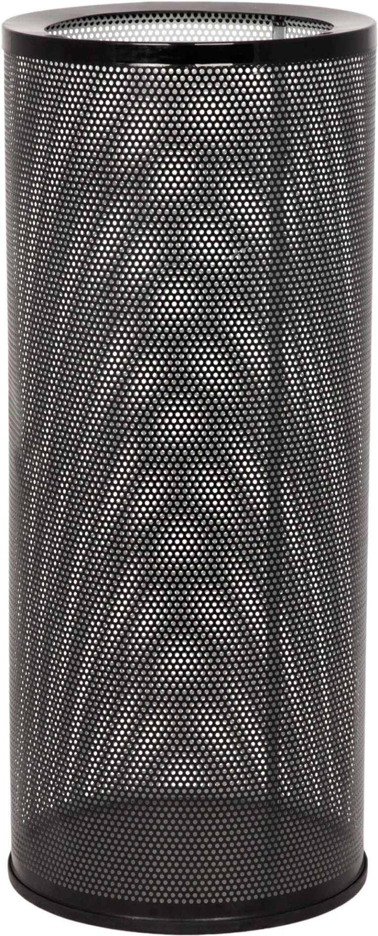 Урна для мусора 30 литров перф. черный купить в Смоленске Урна для мусора 30 литров перф. черный купить в Смоленске