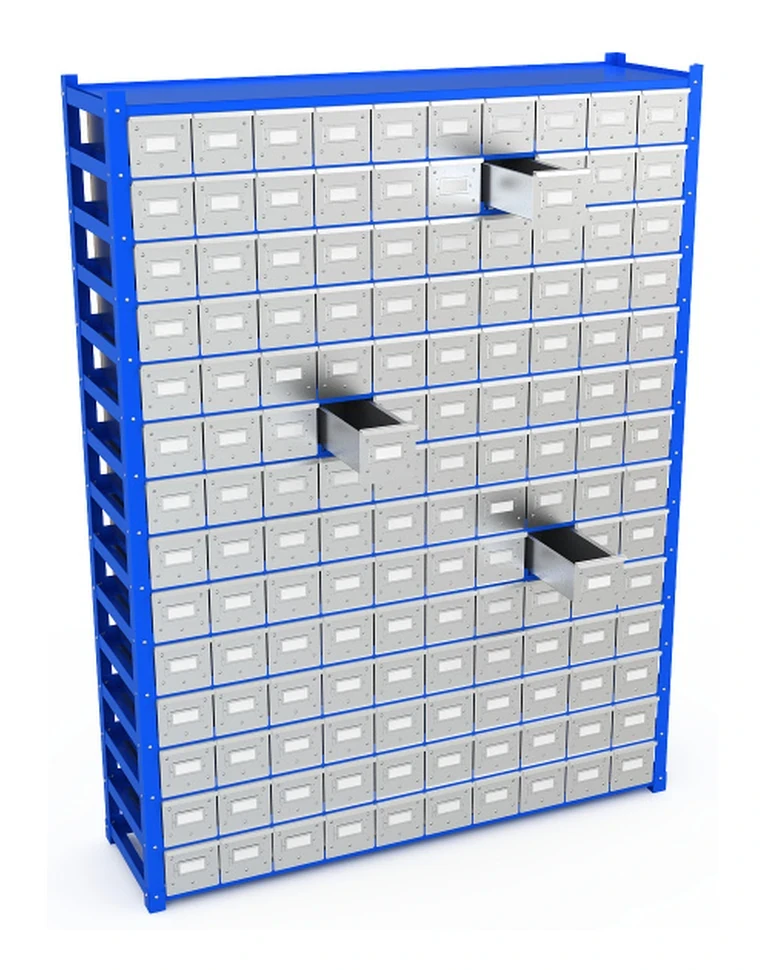 Система хранения с выдвижными ящиками BOXES M 2000.1500.400.M140 купить в Смоленске