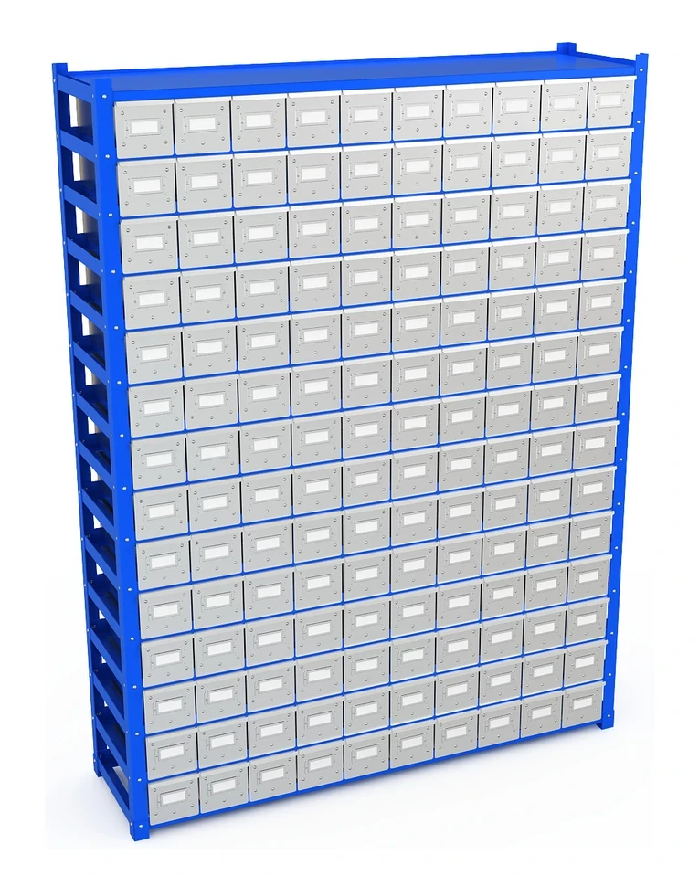 Система хранения с выдвижными ящиками BOXES M 2000.1500.400.M140 купить в Смоленске