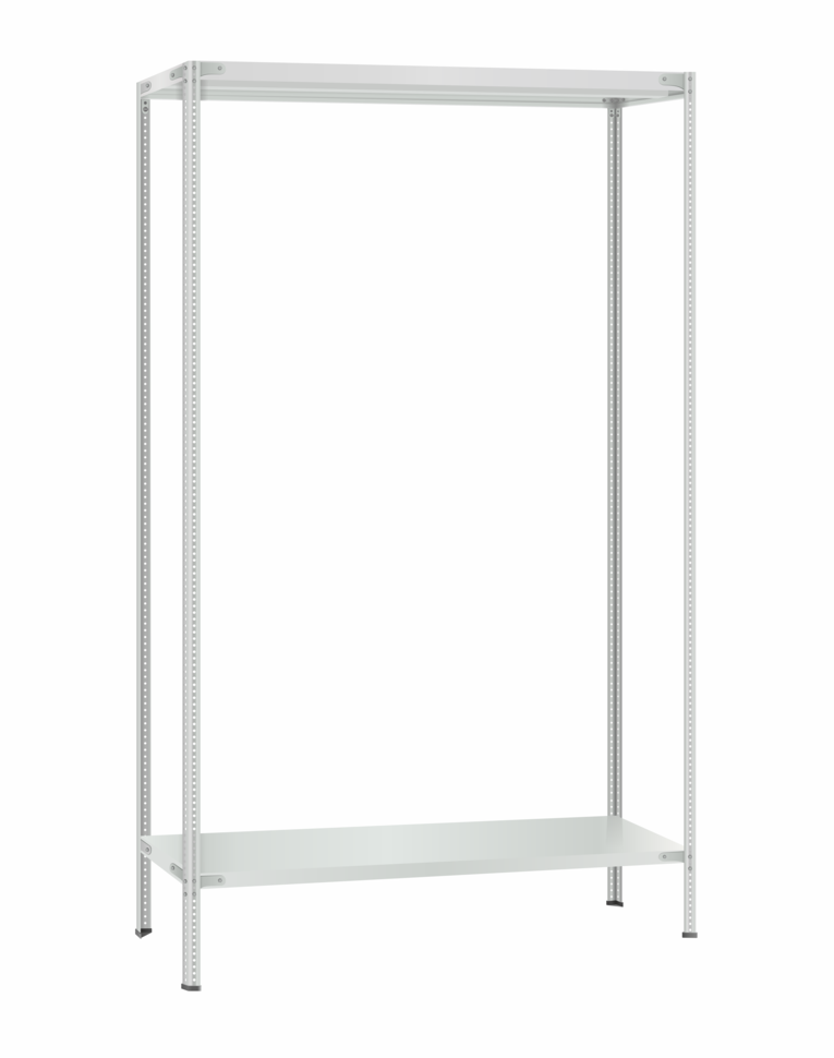 Стеллаж металлический Титан МС-500 2300х1200х400 2 полки купить в Смоленске