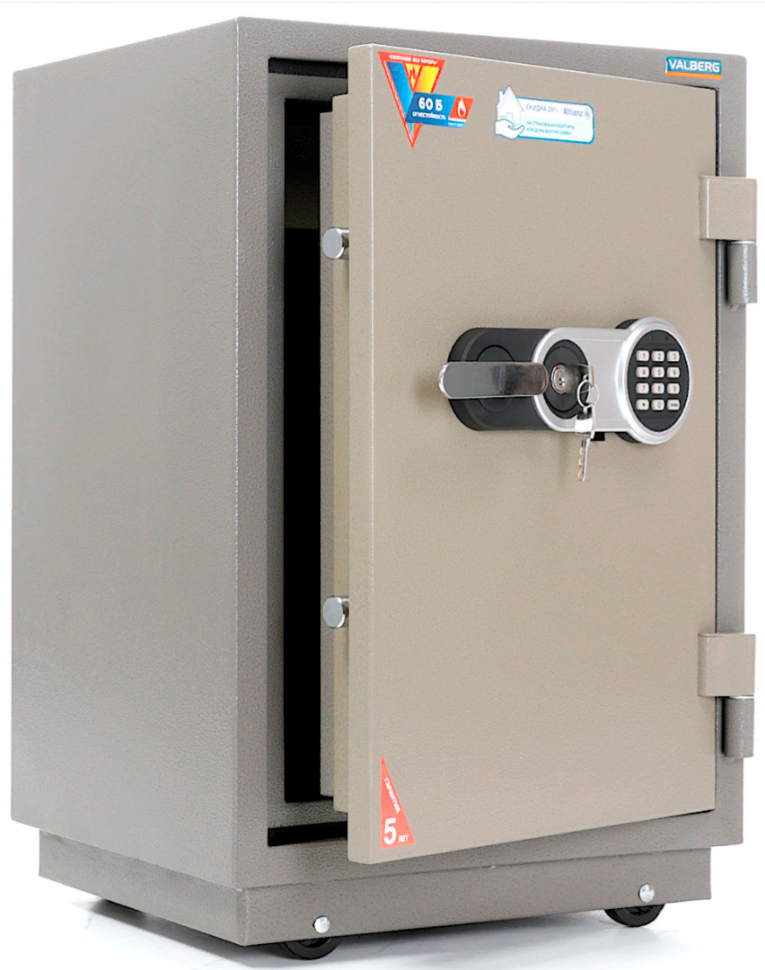 Огнестойкий сейф Valberg FRS-73.T-EL купить в Смоленске Огнестойкий сейф Valberg FRS-73.T-EL купить в Смоленске