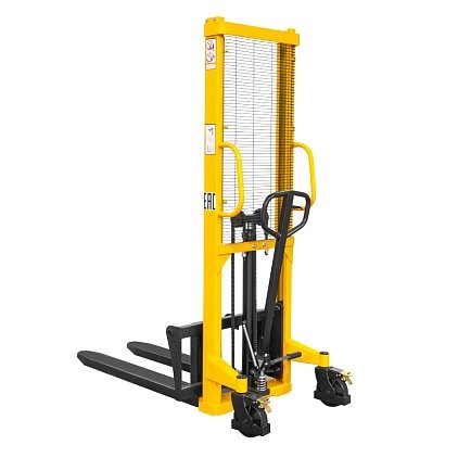 Ручной гидравлический штабелер SDJ 1516 (1500 кг; 1,6 м; вилы 310-850 мм) SMARTLIFT (SMART) купить в Смоленске Ручной гидравлический штабелер SDJ 1516 (1500 кг; 1,6 м; вилы 310-850 мм) SMARTLIFT (SMART) купить в Смоленске