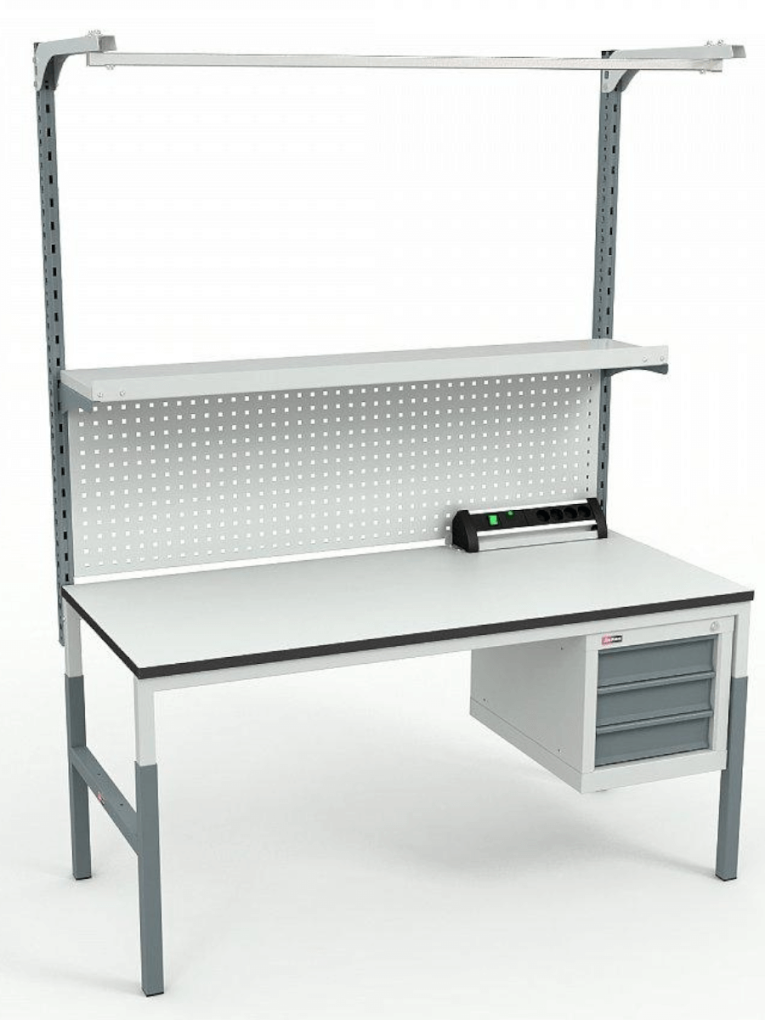 Стол монтажный ДиКом СР-М-150/90-03 ESD купить в Смоленске