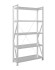 Стеллаж MS U 2000x1200x400 5 полок (280 кг, перф) купить в Смоленске