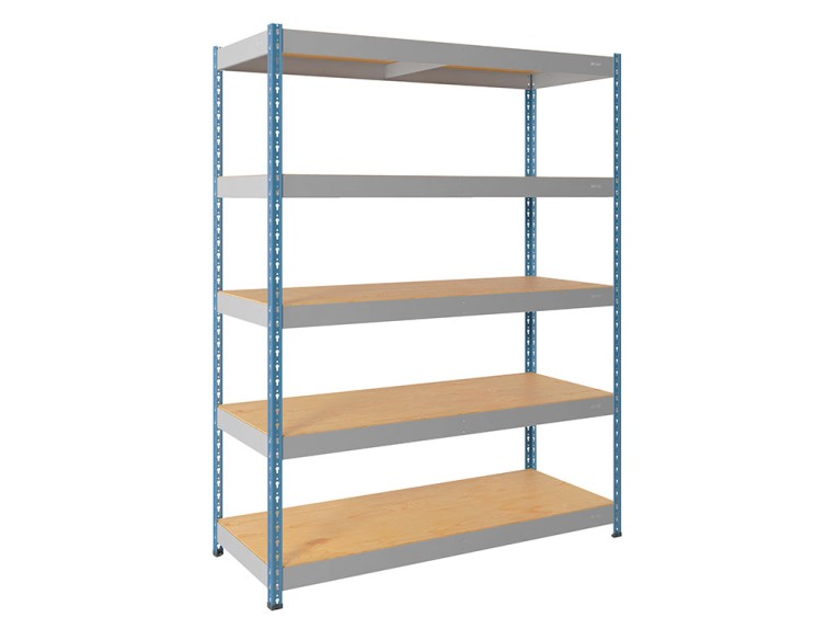 Стеллаж Практик SB 250х152х76 5 полок (фанера) купить в Смоленске Стеллаж Практик SB 250х152х76 5 полок (фанера) купить в Смоленске