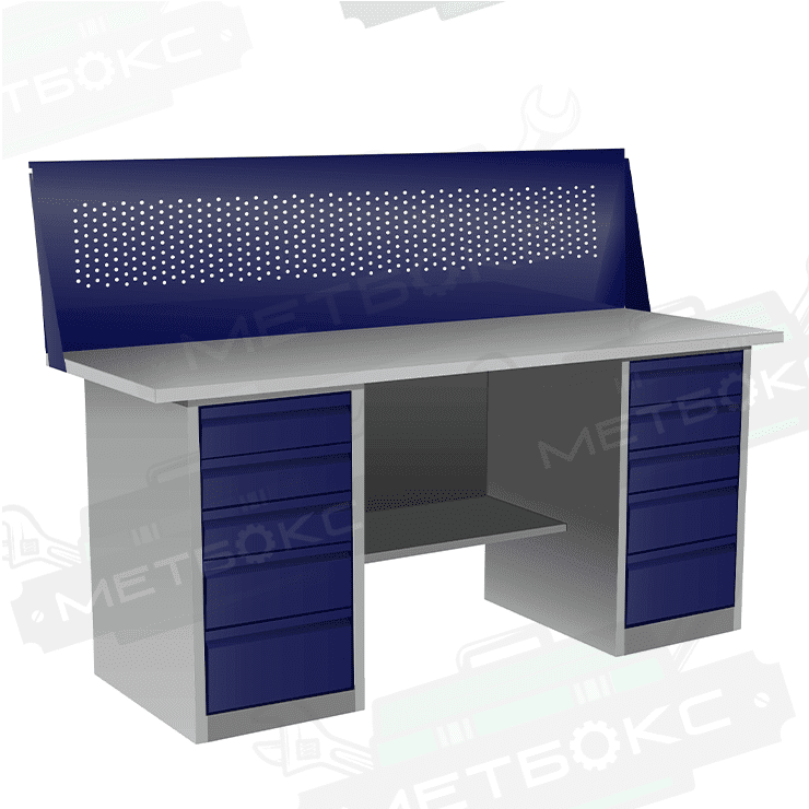 Верстак с двумя драйверами ВП-6/1,9 с экраном купить в Смоленске